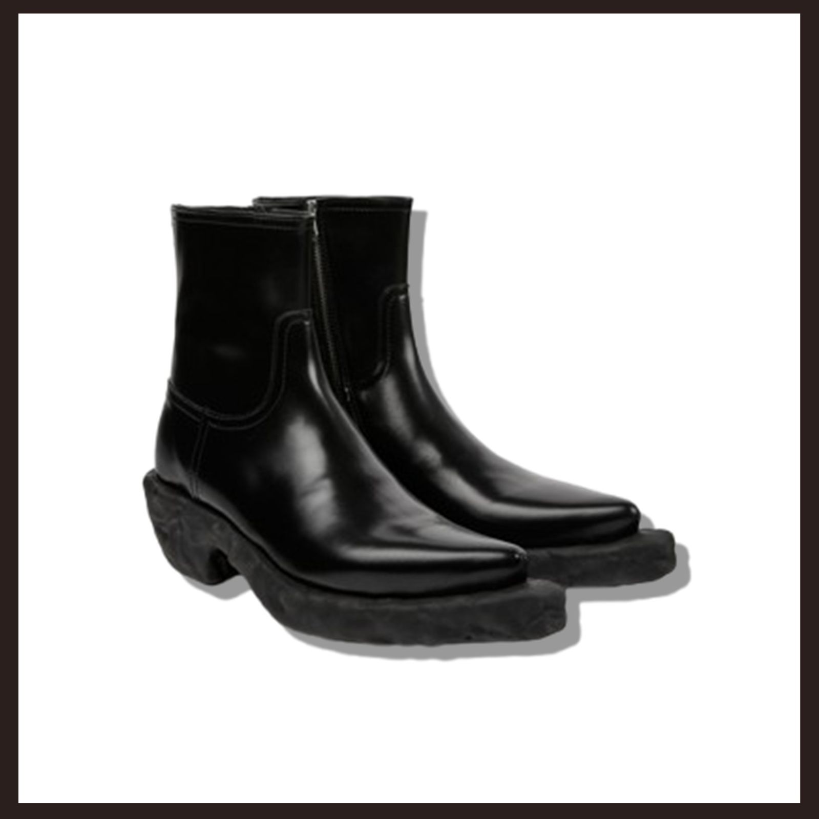 カンペールラボ ベンガ ハイカットシューズ ブラック 27.5 cm CAMPERLAB サイドジップブーツ