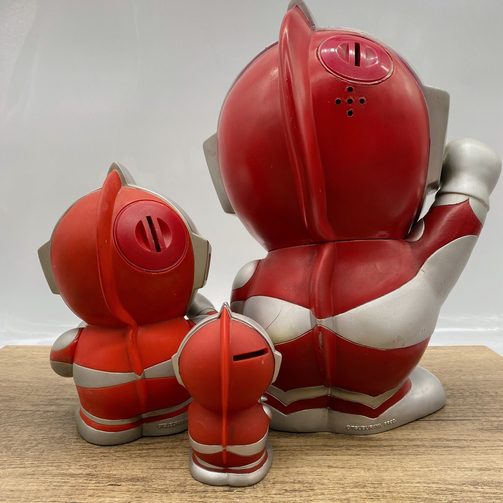 レア】ウルトラマンクラブ フィギュアセット 1992年製 円谷プロ 平成