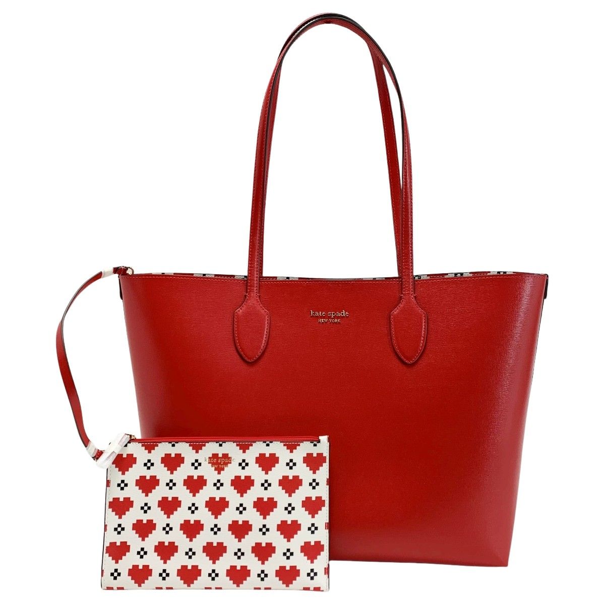 Kate Spade ケイトスペード ピクセル ハーツ ラージ トート KJ 897 3580 1024