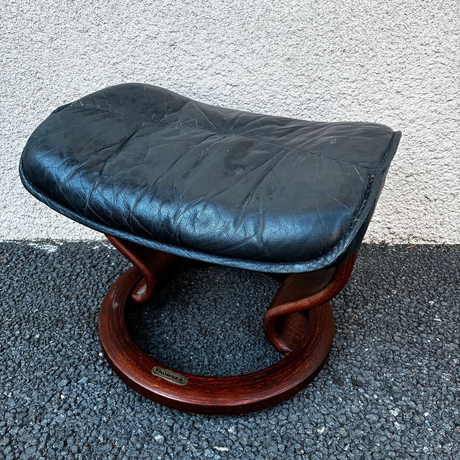 エコーネス オットマン スツール - メルカリ