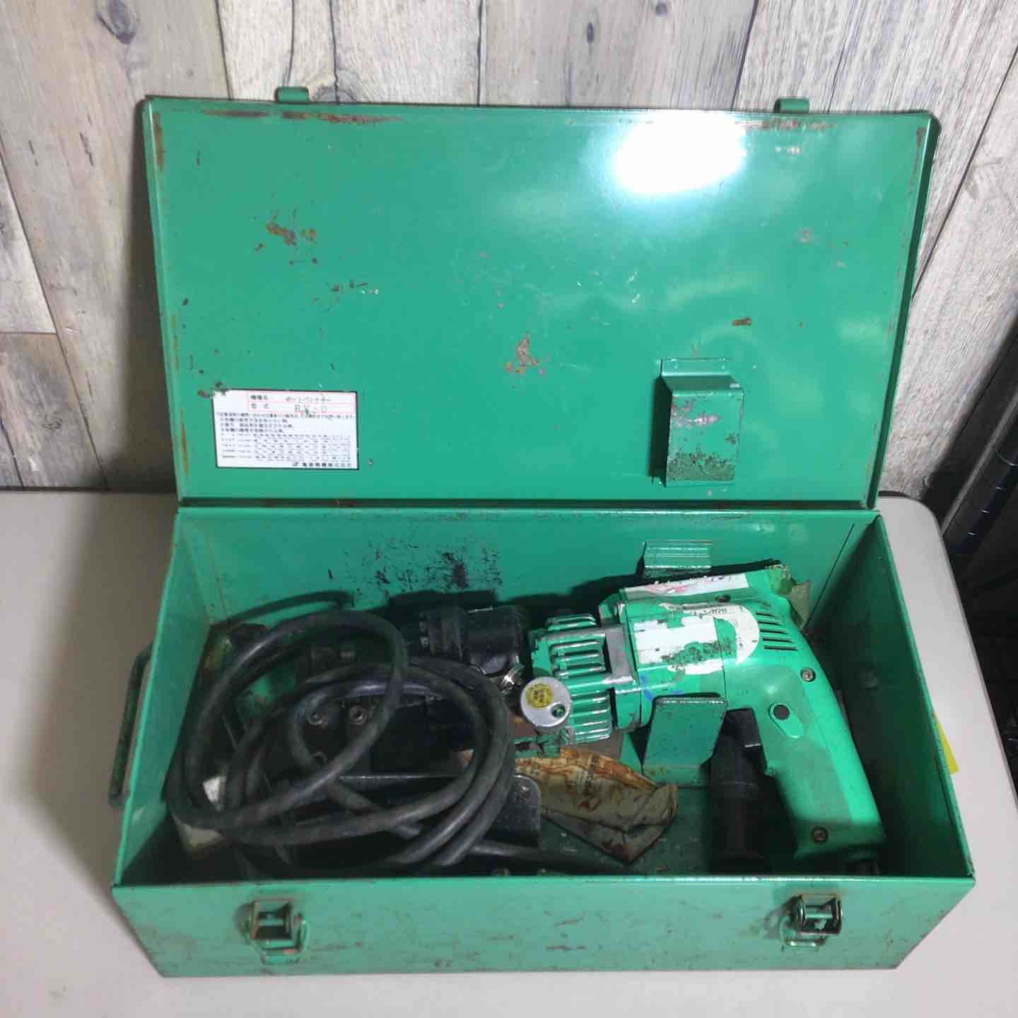 〇亀倉精機 パンチャ RF-0