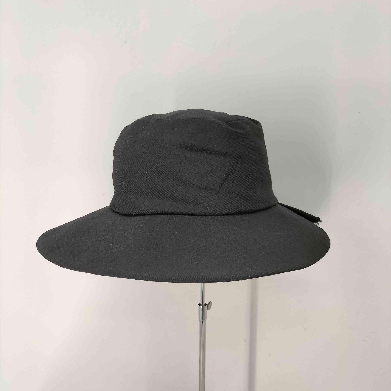 ワイズ Ys プリーツフリルデザイン ウールハット レディース 表記無