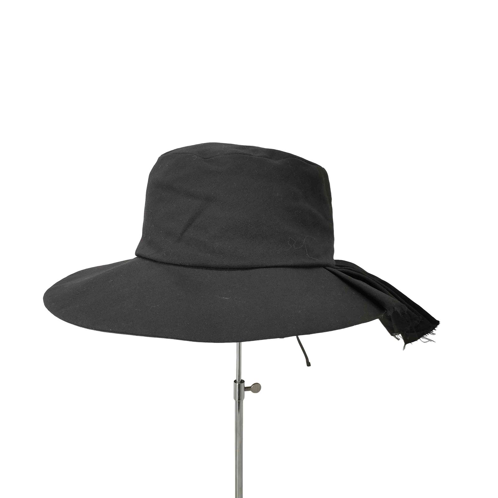 ワイズ Ys プリーツフリルデザイン ウールハット レディース 表記無