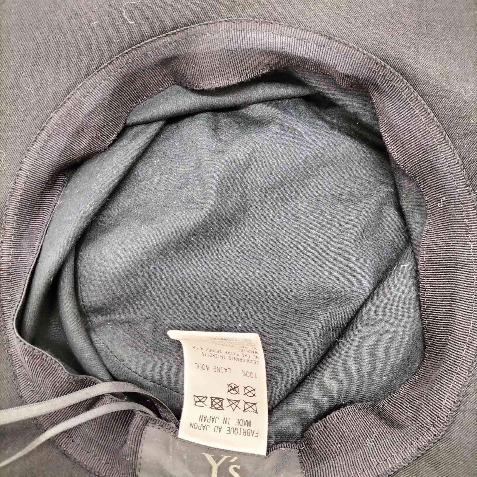 Ys プリーツフリルデザイン