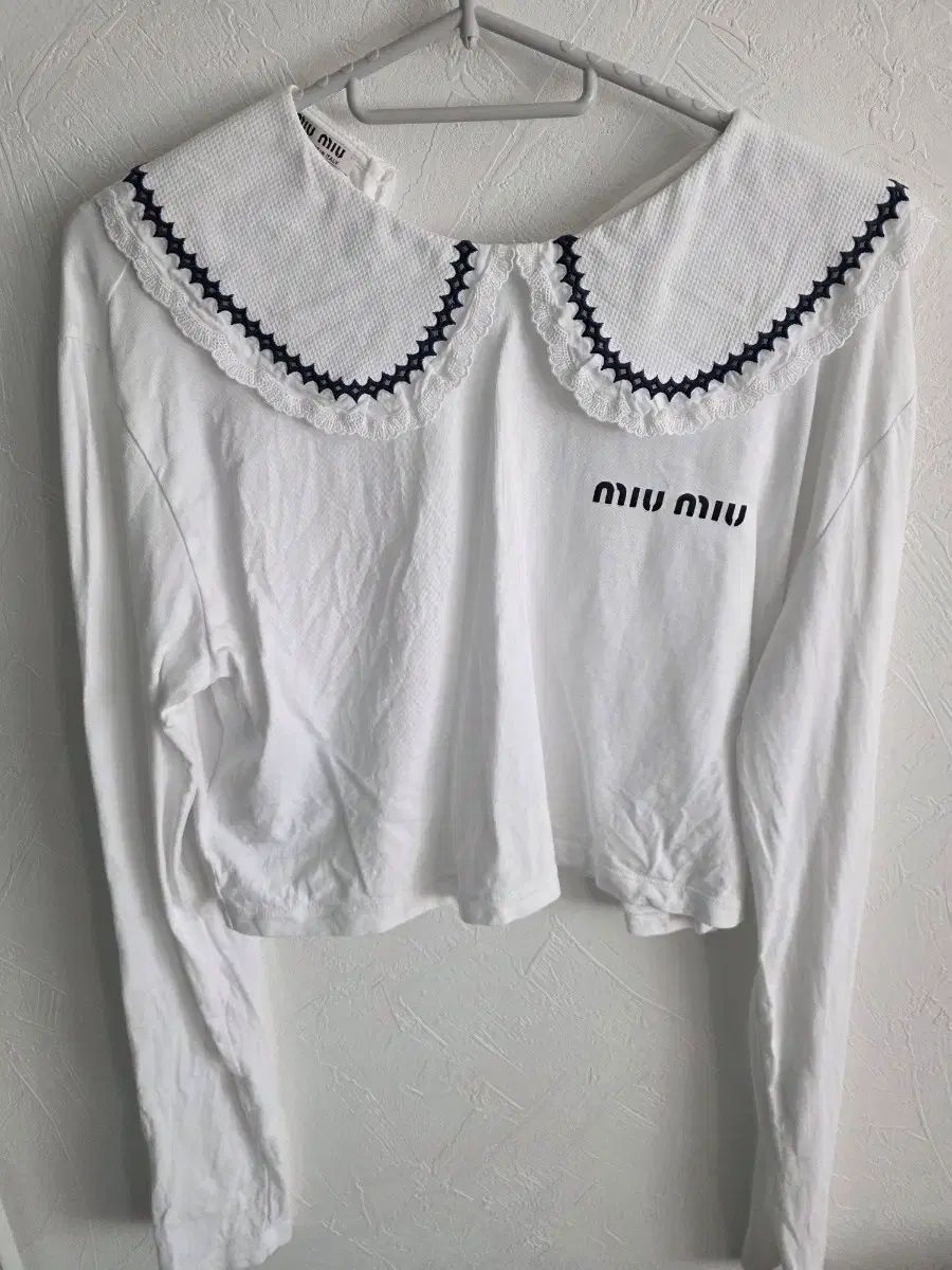 ミュウミュウ 長袖 ブラウス
