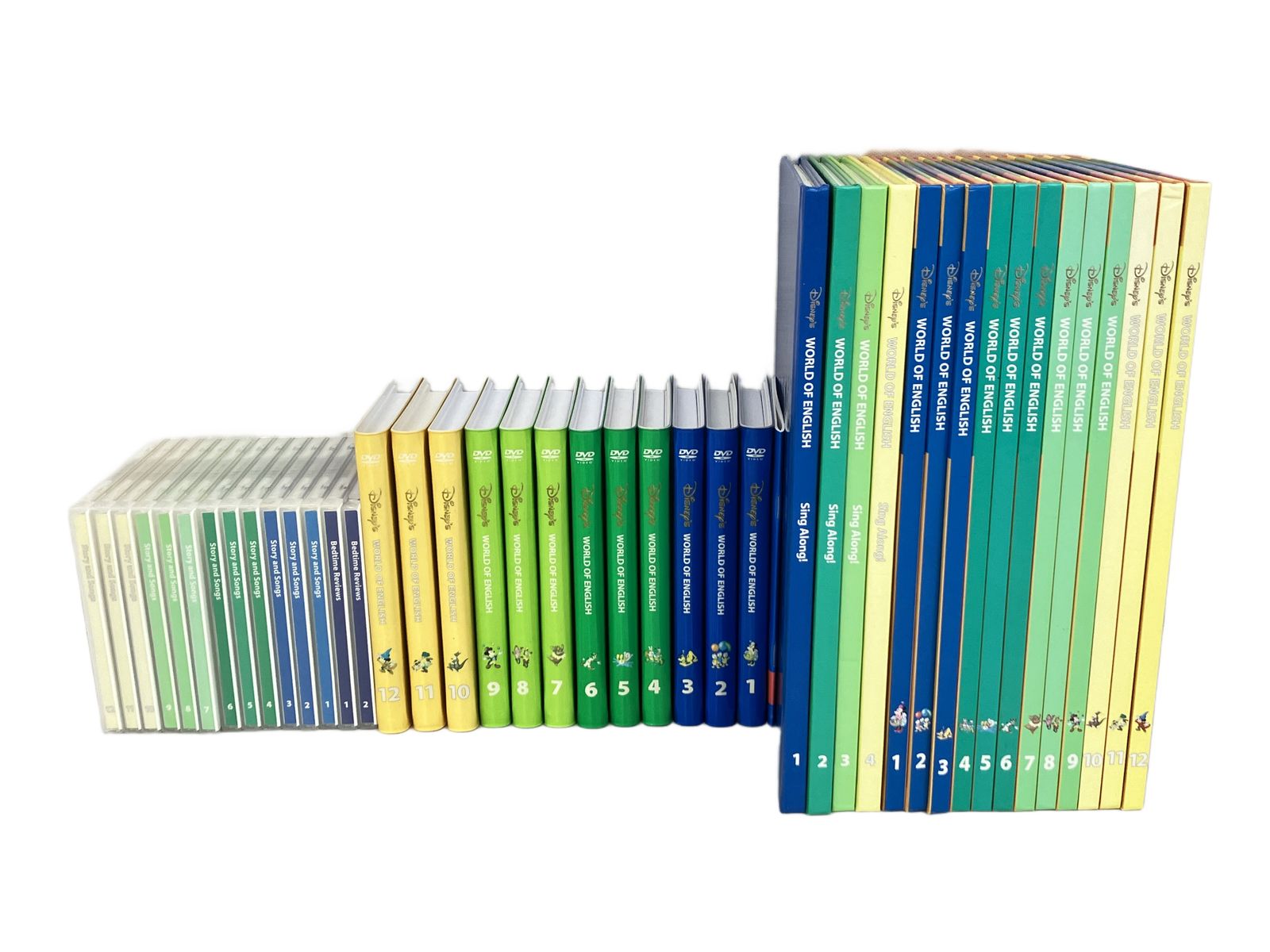 ワールドオブイングリッシュ DWE ディズニー 英語システム ストレート