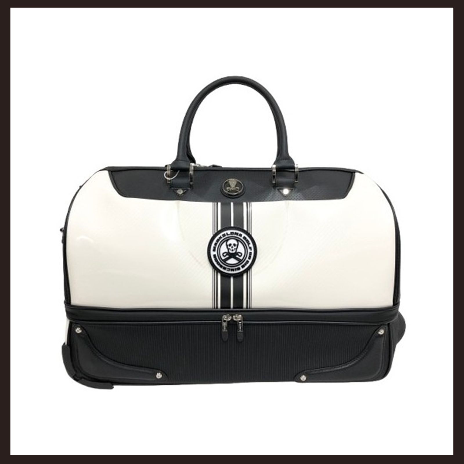 訳有り 新品未使用 MARK&LONA（マークアンドロナ） Indy ボストン