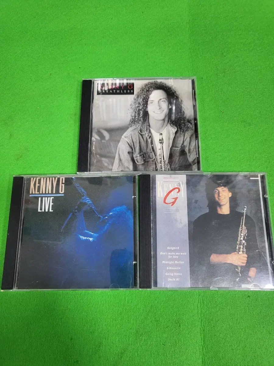  ー サクソフォン ケニー G CD 7 腸 その他 楽器 機材