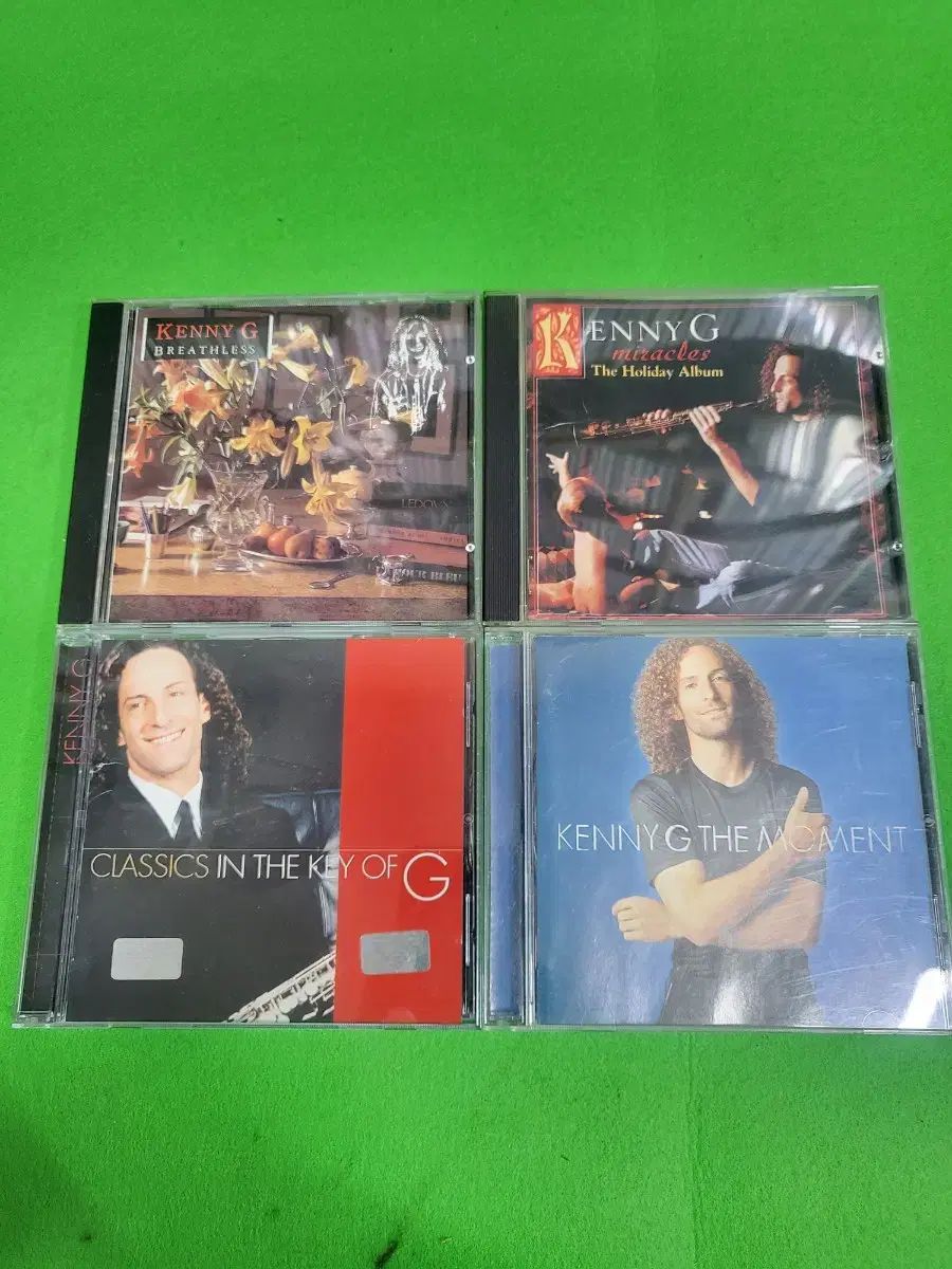 ー サクソフォン ケニー G CD 7 腸