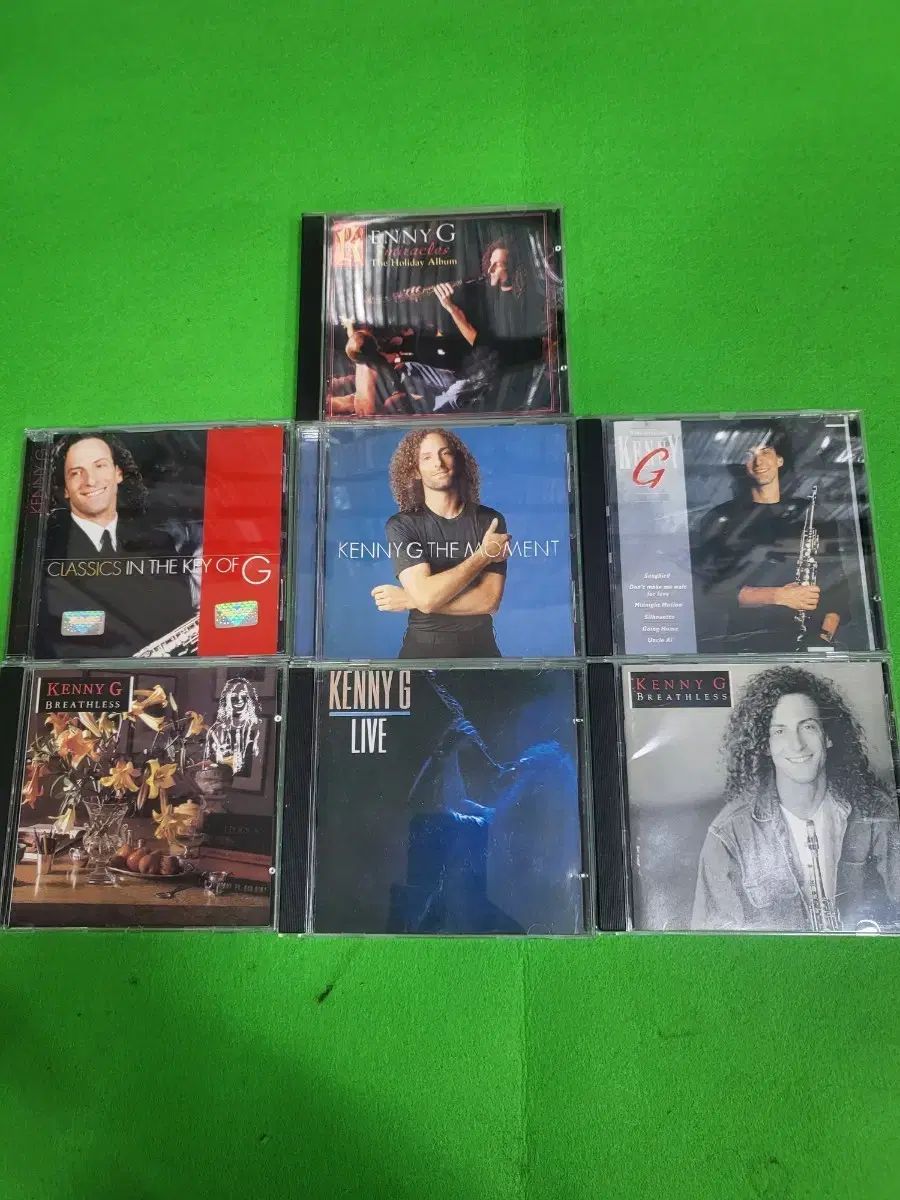 ー サクソフォン ケニー G CD 7 腸