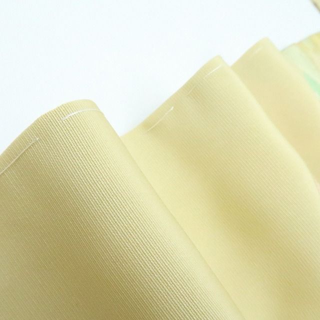 Y3896◇新品 正絹 仕付け糸付 手縫い仕立て 訪問着 着物 百華❀Y4236◇美品 正絹 夢蒔絵 手縫い仕立て 桜 訪問着 着物 単品