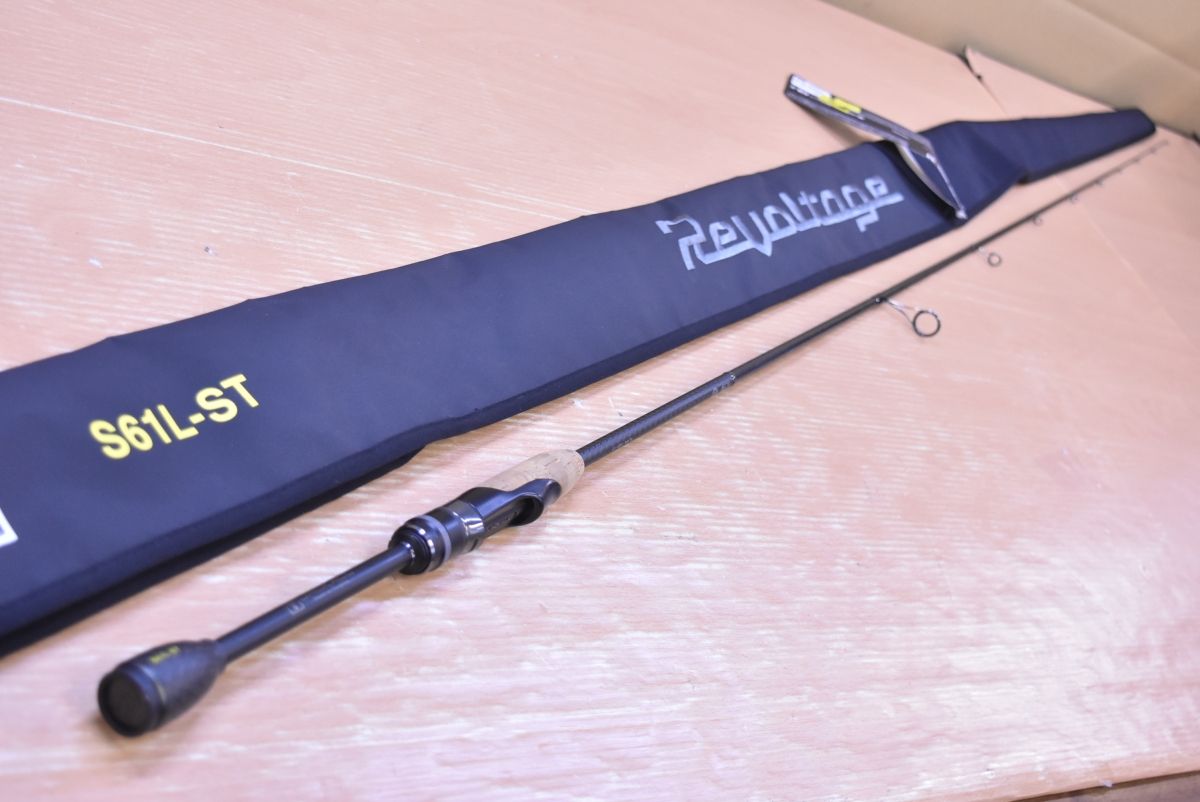 ジャッカル リボルテージ RV Ⅱ 61 L ST JACKALL Revoltage 2 II スピニング バスロッド バス釣り