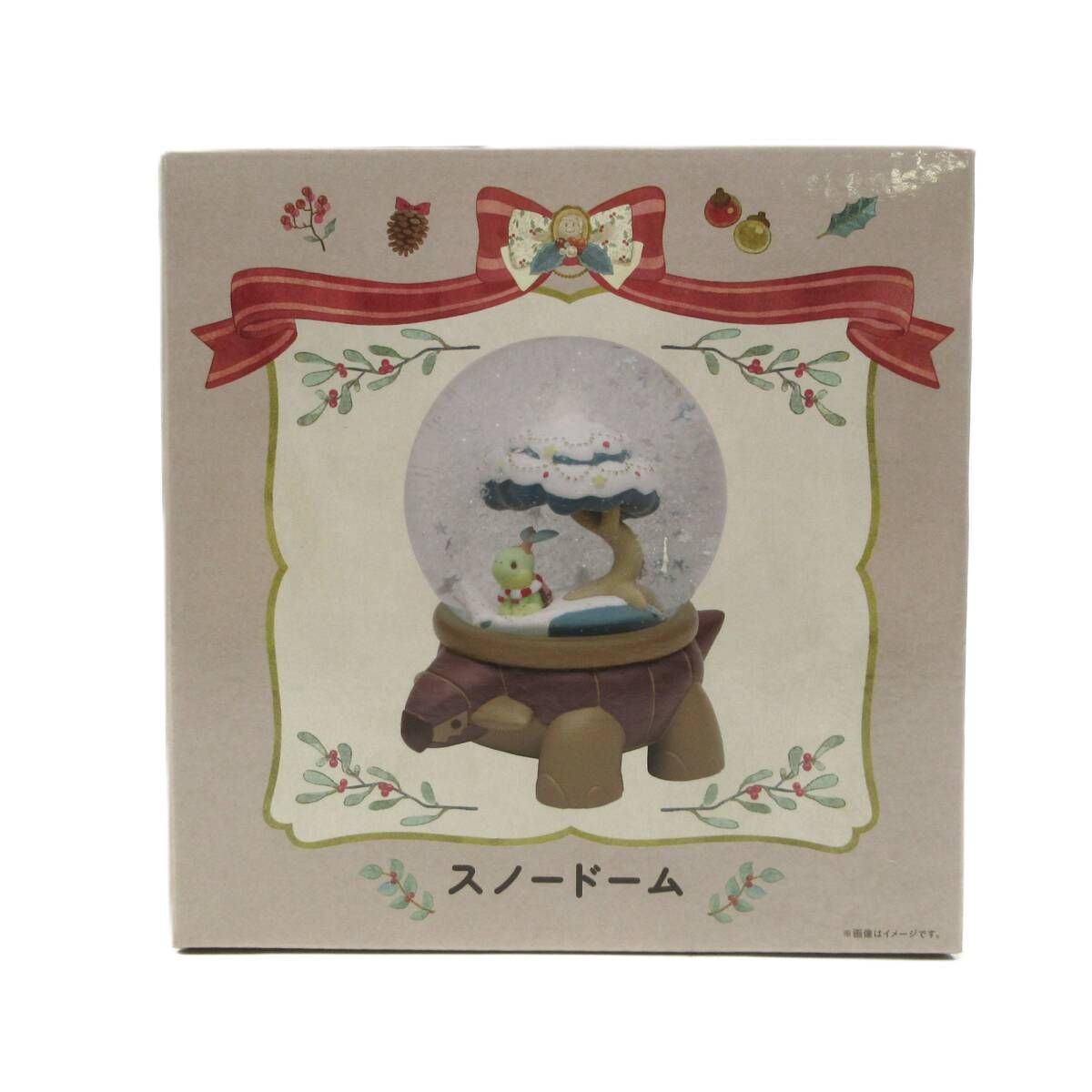 新品・未開封】ポケモン ナエトル ドダイトス スノードーム Pokmon