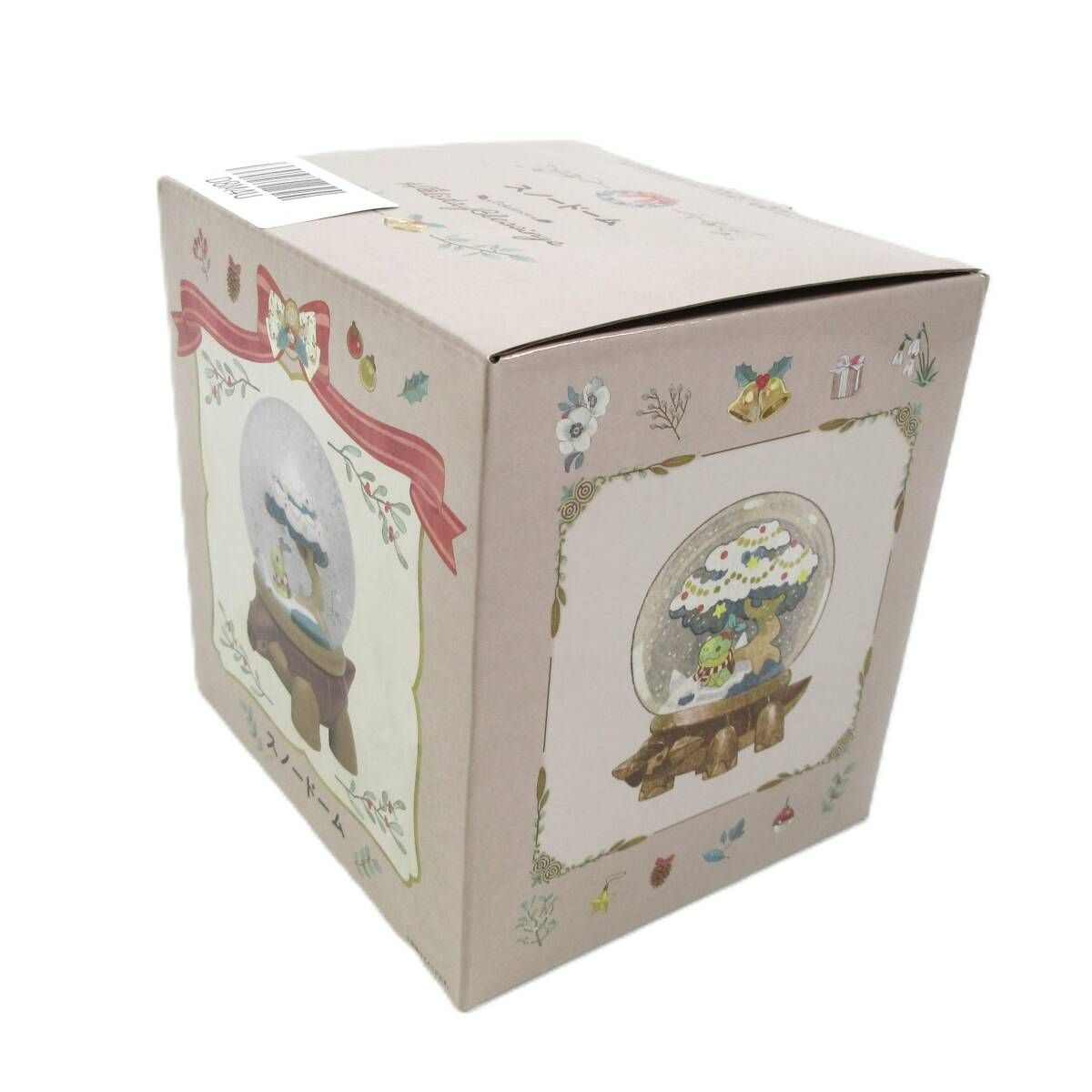 新品・未開封】ポケモン ナエトル ドダイトス スノードーム Pokmon