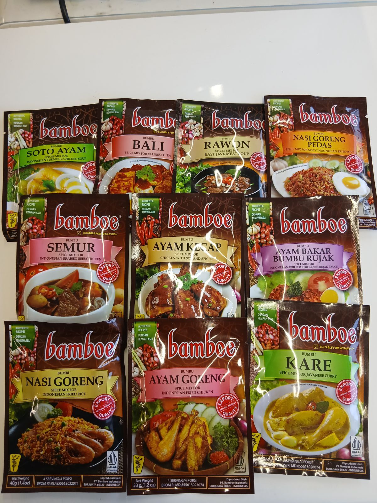 インドネシア料理10種セット 調味料 料理の素 - メルカリ
