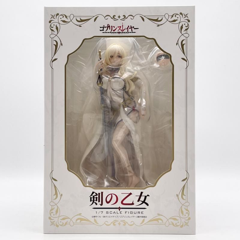 【中古】未開封 1/7 剣の乙女 AniGift ゴブリンスレイヤー[17]