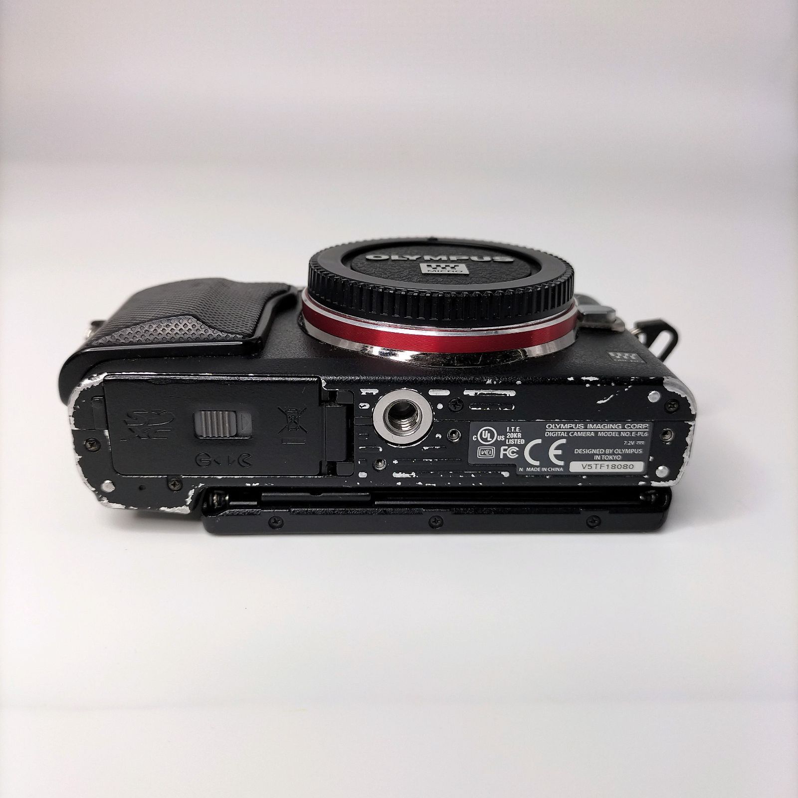 ミラーレスカメラ E-PL6 ジャンク ジャンク】OLYMPUS PEN E-PL6 - メルカリ