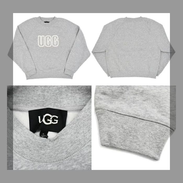 左腕汚れあり【2025AW 秋冬最新作】グレー UGG アグ レディース