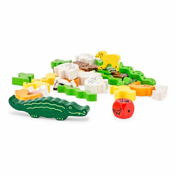 HABAおもちゃ 新品】 【無料ラッピング付き】 ハバ HABA 木のおもちゃ ワニに乗る