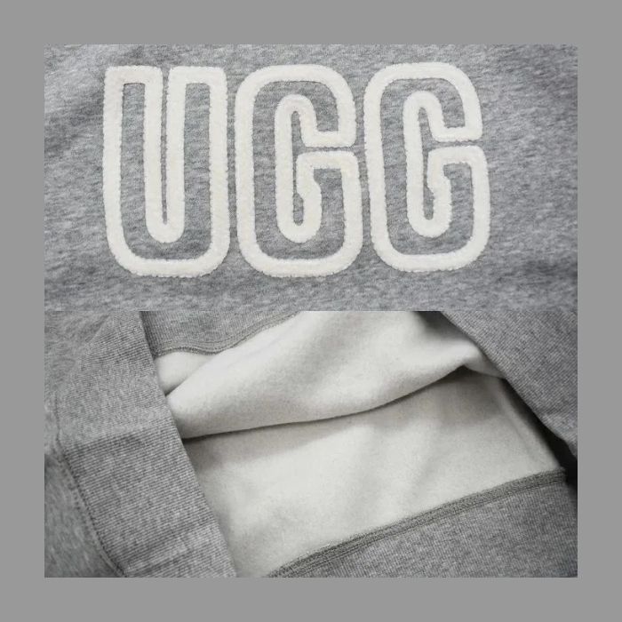 左腕汚れあり【2025AW 秋冬最新作】グレー UGG アグ レディース