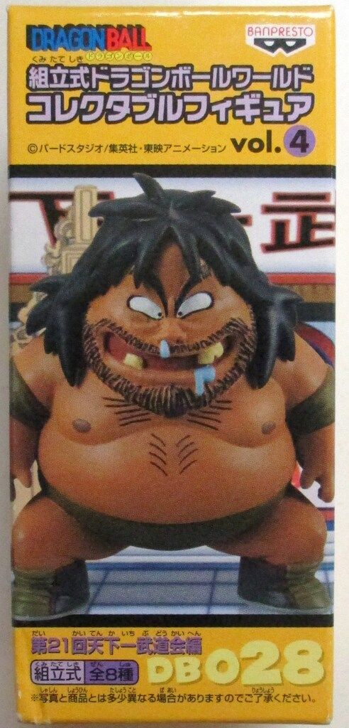 バンプレスト WCF ドラゴンボール vol.4 第21回天下一武道会編 DB 028 バクテリアン