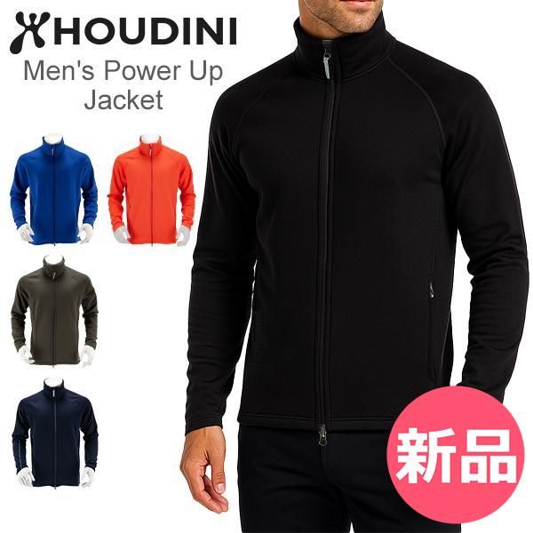 フーディニ Houdini フリース パワーアップジャケット M s Power Up Jacket 225974 フリースジャケット 暖かい メンズ 着心地 Lサイズ HDN-93