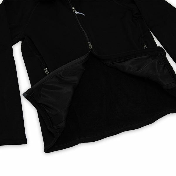 フリースジャケット 暖かい