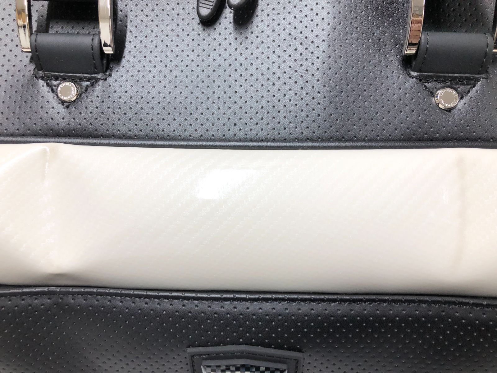 訳有り 新品未使用 MARK&LONA（マークアンドロナ） Indy ボストン