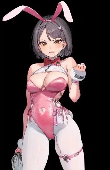 勝利の女神 NIKKE ニケ ミルキー ブルーミング バニー バーニーガール コスプレ