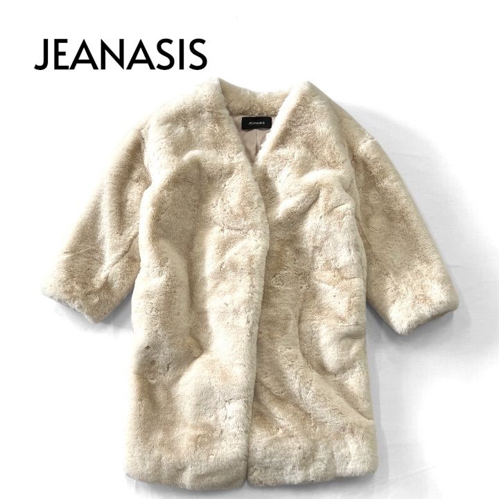 楽天市場】【SALE／36%OFF】ファーステンカラーコート JEANASIS 