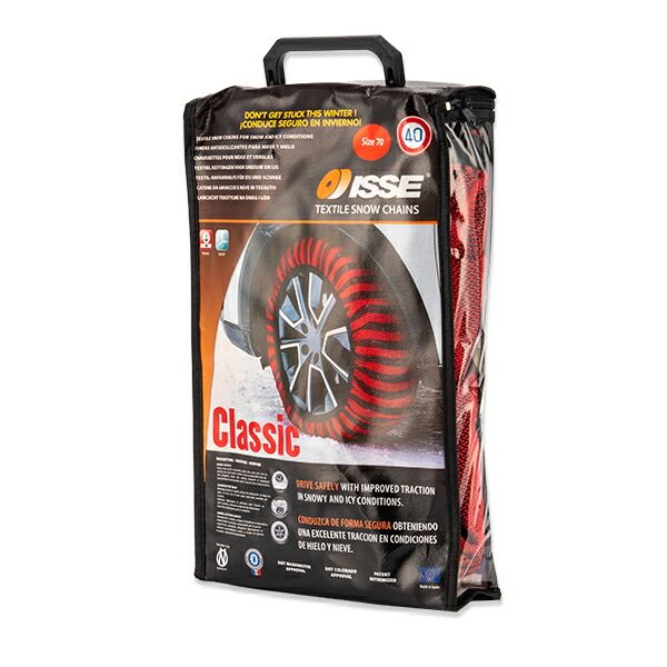 布製 タイヤチェーン