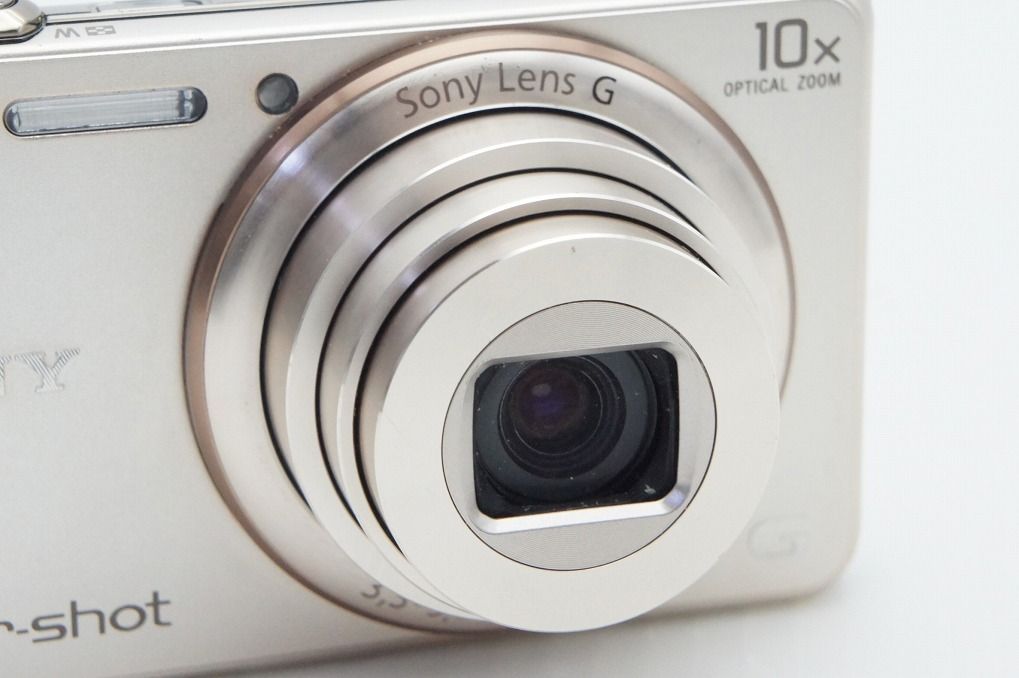 SONY ソニー Cyber-shot DSC-WX200 コンパクトデジタルカメラ ゴールド