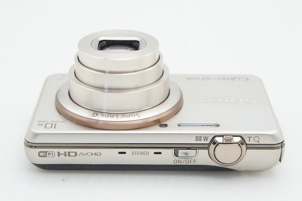 SONY ソニー Cyber-shot DSC-WX200 コンパクトデジタルカメラ ゴールド