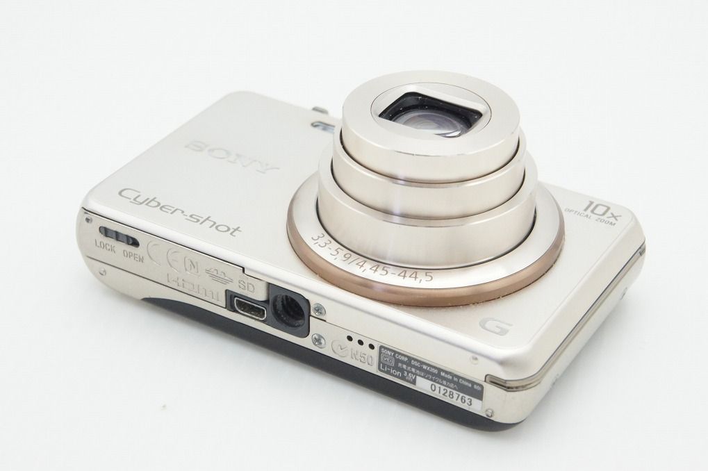 SONY ソニー Cyber-shot DSC-WX200 コンパクトデジタルカメラ ゴールド
