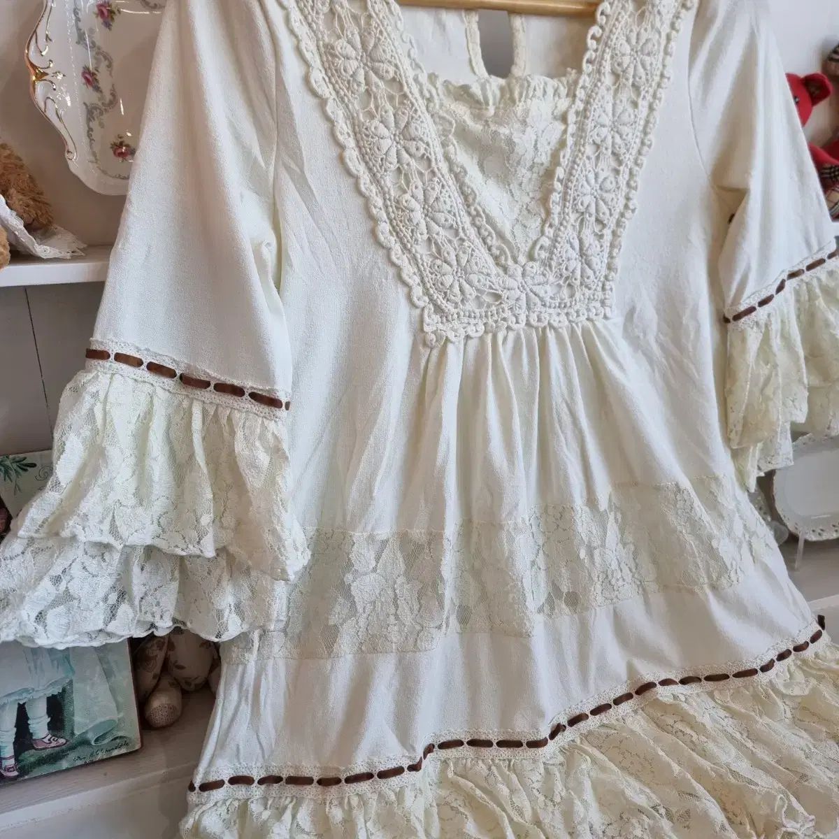 ティアード ワンピース