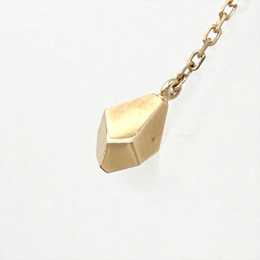COCOSHNIK ゴールド チェーンピアス ココシュニック COCOSHNIK ピアス K10YG 0.8g イエローゴールド フック