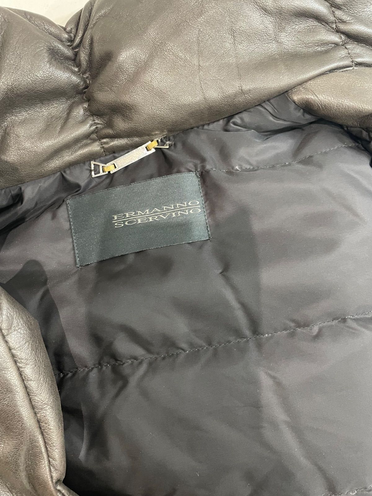  エルマンノ シェルヴィーノ ERMANNO SCERVINO ジャケット その他 レザージャケット ライダース