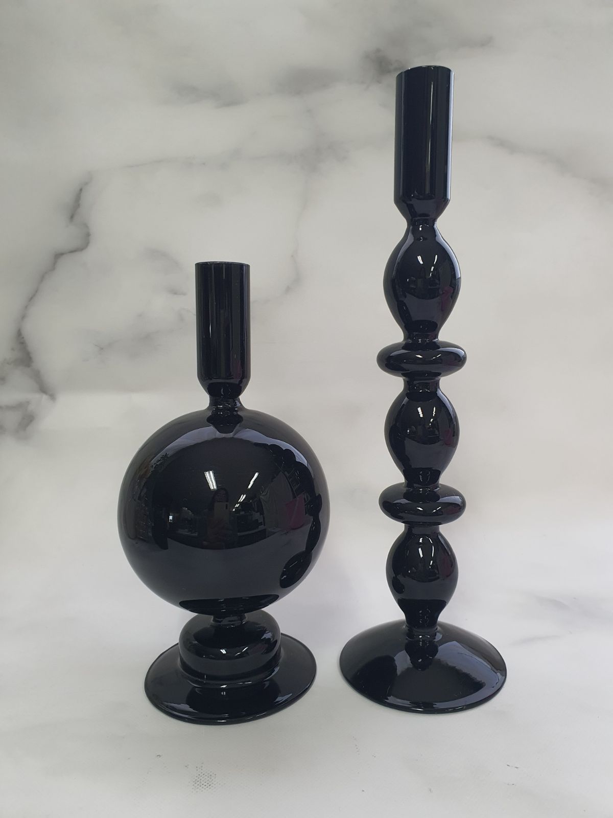 ノルディック キャンドルホルダー BK セット