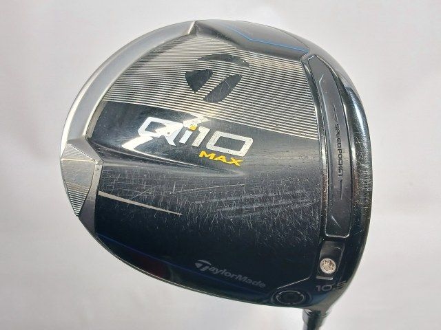 入間□【中古】 ドライバー テーラーメイド TaylorMade Qi10 MAX