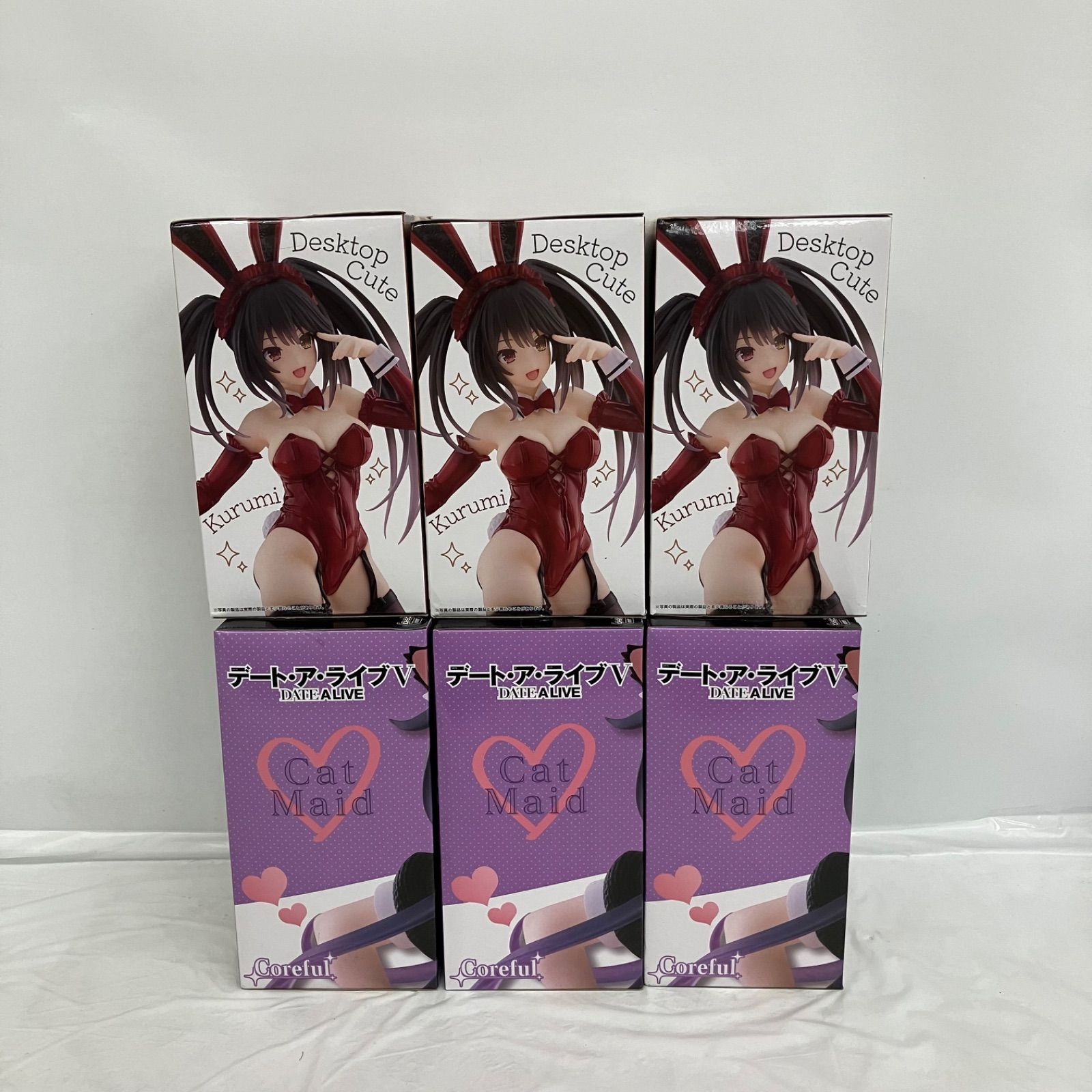 未開封 デート・ア・ライブ V Desktop Cute 時崎狂三 バニーver