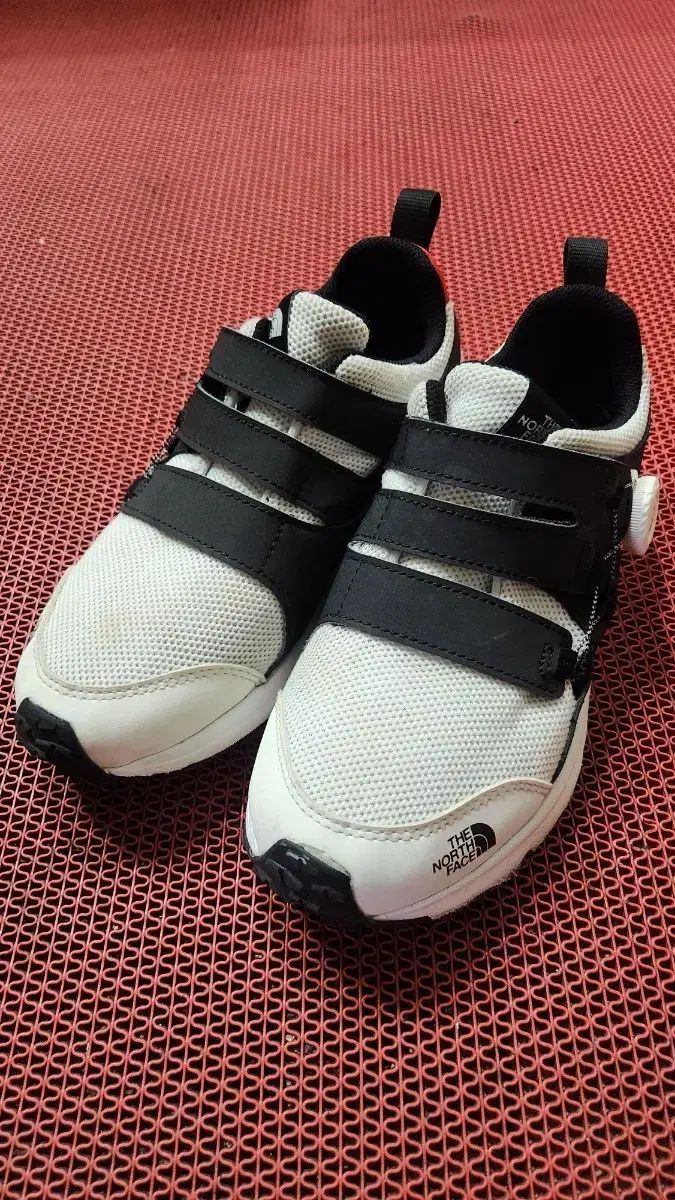 THE NORTH FACE ザノースフェイス スピードBoA ボア スニーカー 白 ブラック