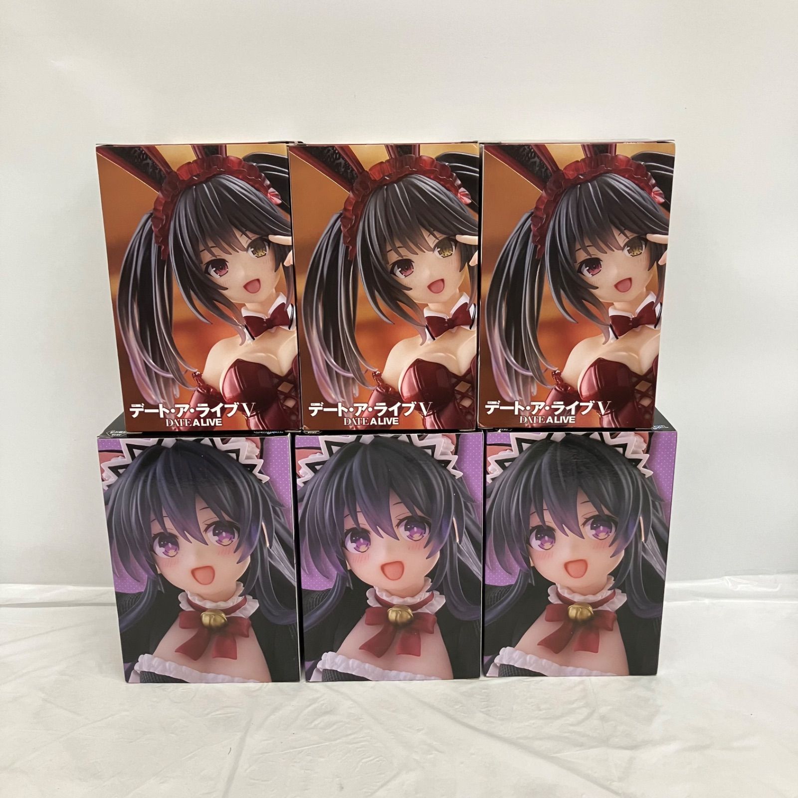未開封 デート・ア・ライブ V Desktop Cute 時崎狂三 バニーver