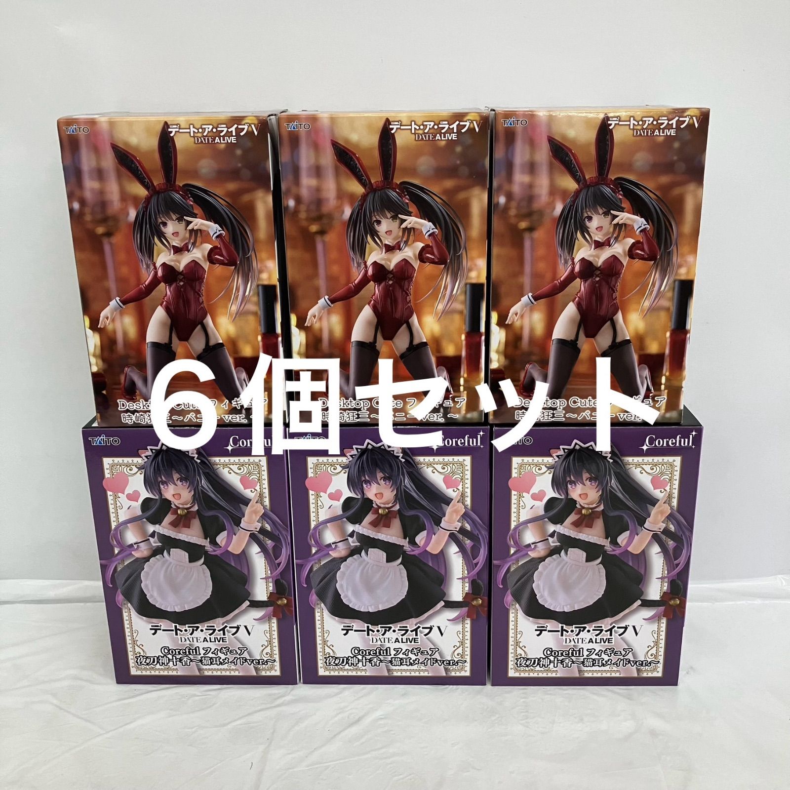 未開封 デート・ア・ライブ V Desktop Cute 時崎狂三 バニーver
