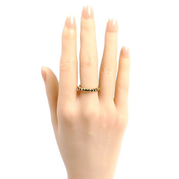 Boucheron ブシュロン K18YG イエローゴールド キャトル クルドパリ