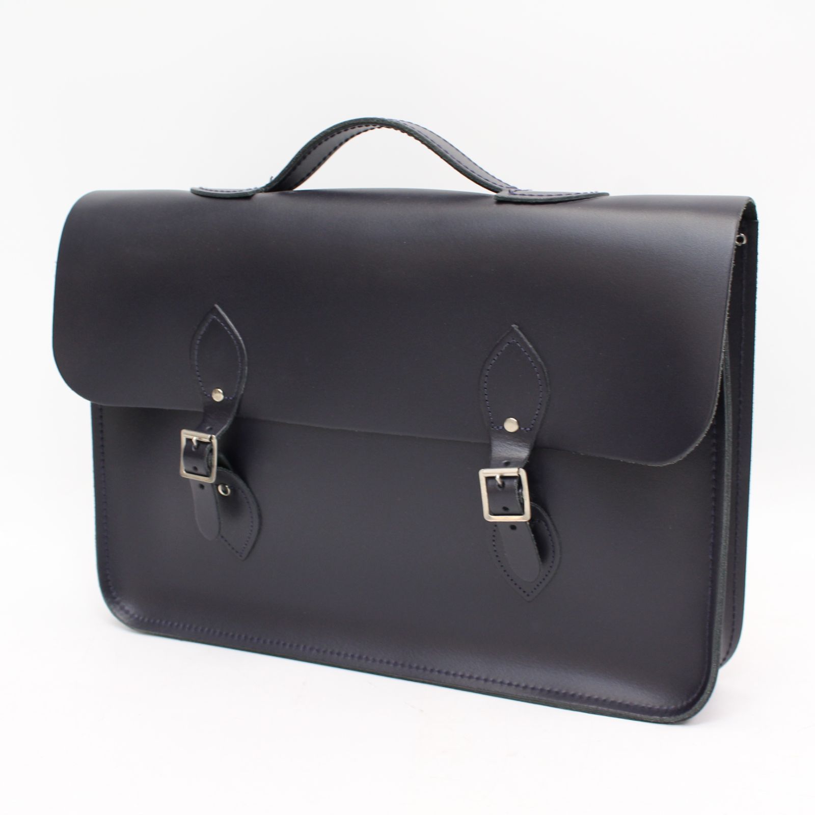 723)【ほぼ未使用】Zatchels サッチェルバッグ ブリーフケース