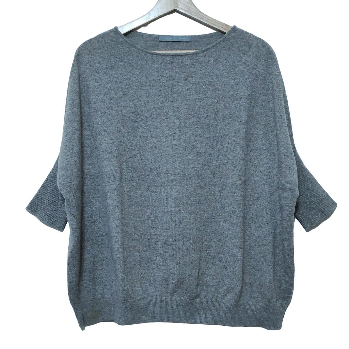 theory luxe(セオリーリュクス) 七分袖セーター サイズ038 M