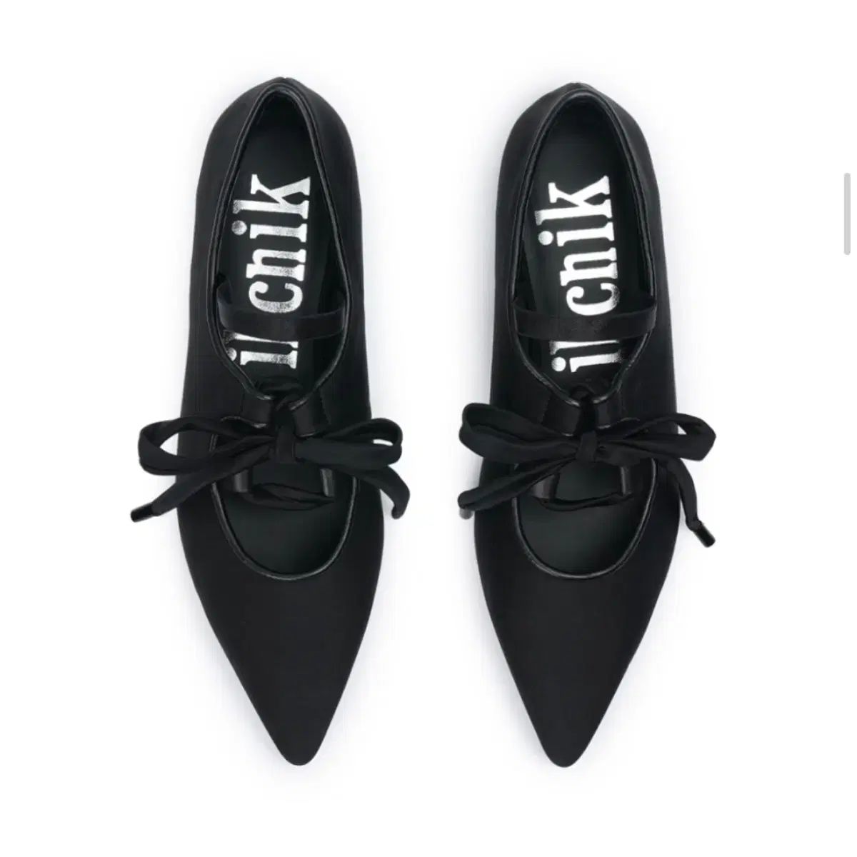 イクニック r 905 リボン メリージェーン フラット シューズ 230