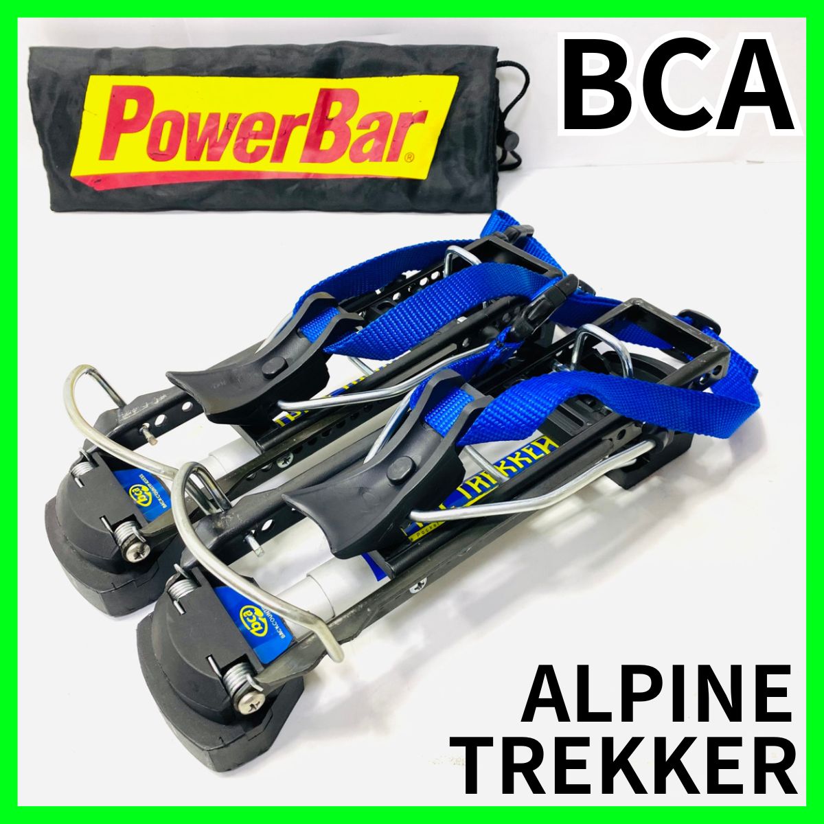 bca アルパイントレッカー ALPINE TREKKER バックカントリー 山スキー