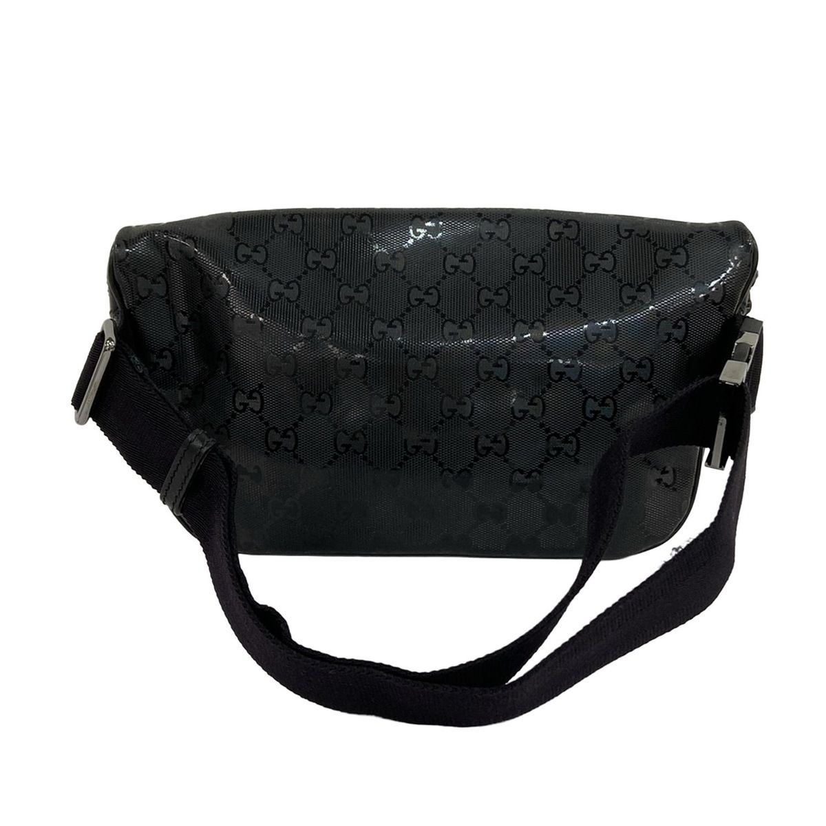 GUCCI(グッチ) ウエストポーチ インプリメ 233269 黒 - メルカリ