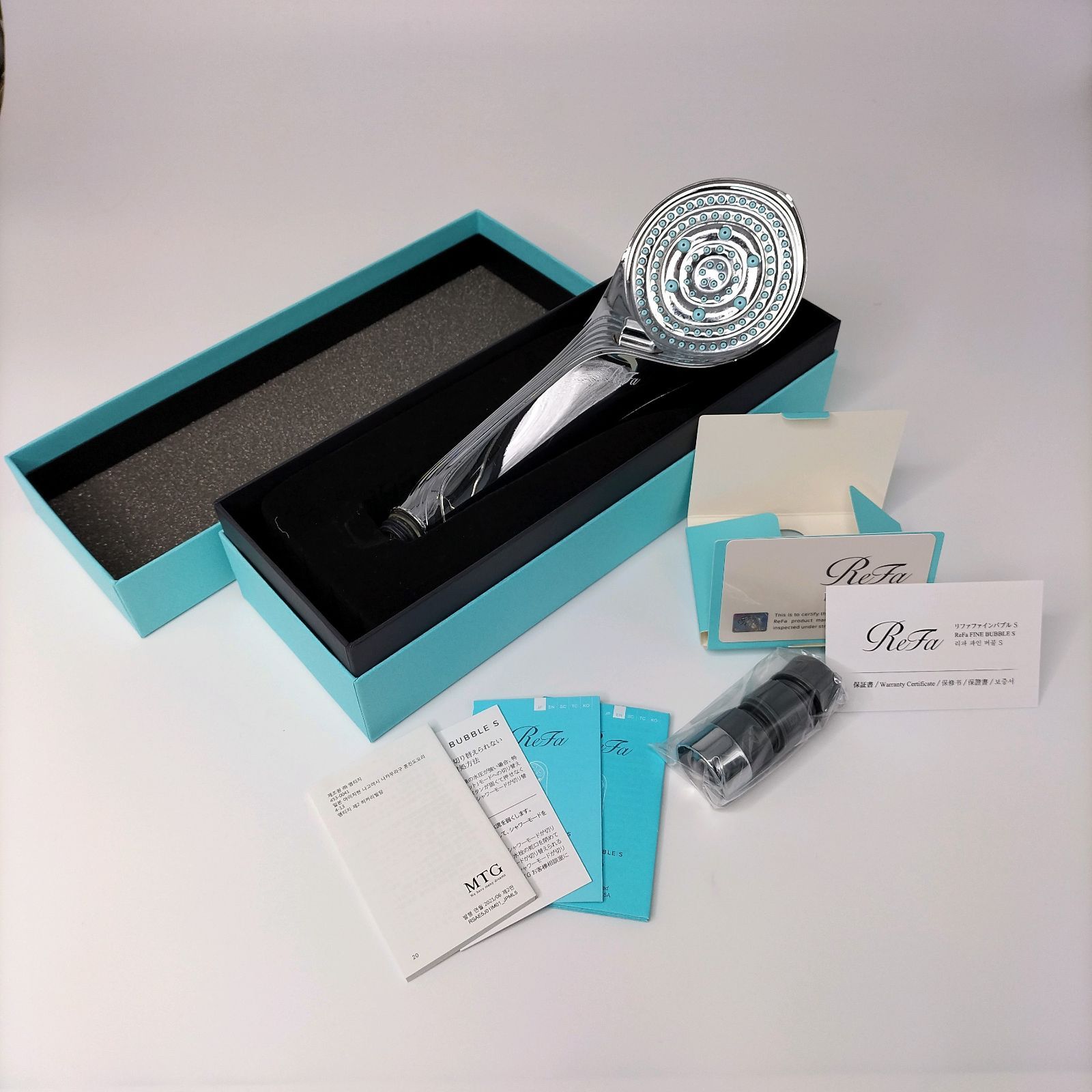 正規品】ReFa ファインバブル S シャワーヘッド RS-AF15A - メルカリ